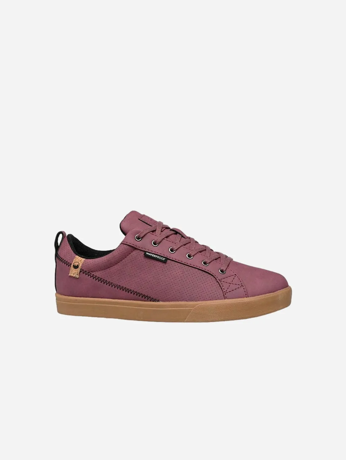 Cannon Women's Waterproof Recycled Sneakers | Wine