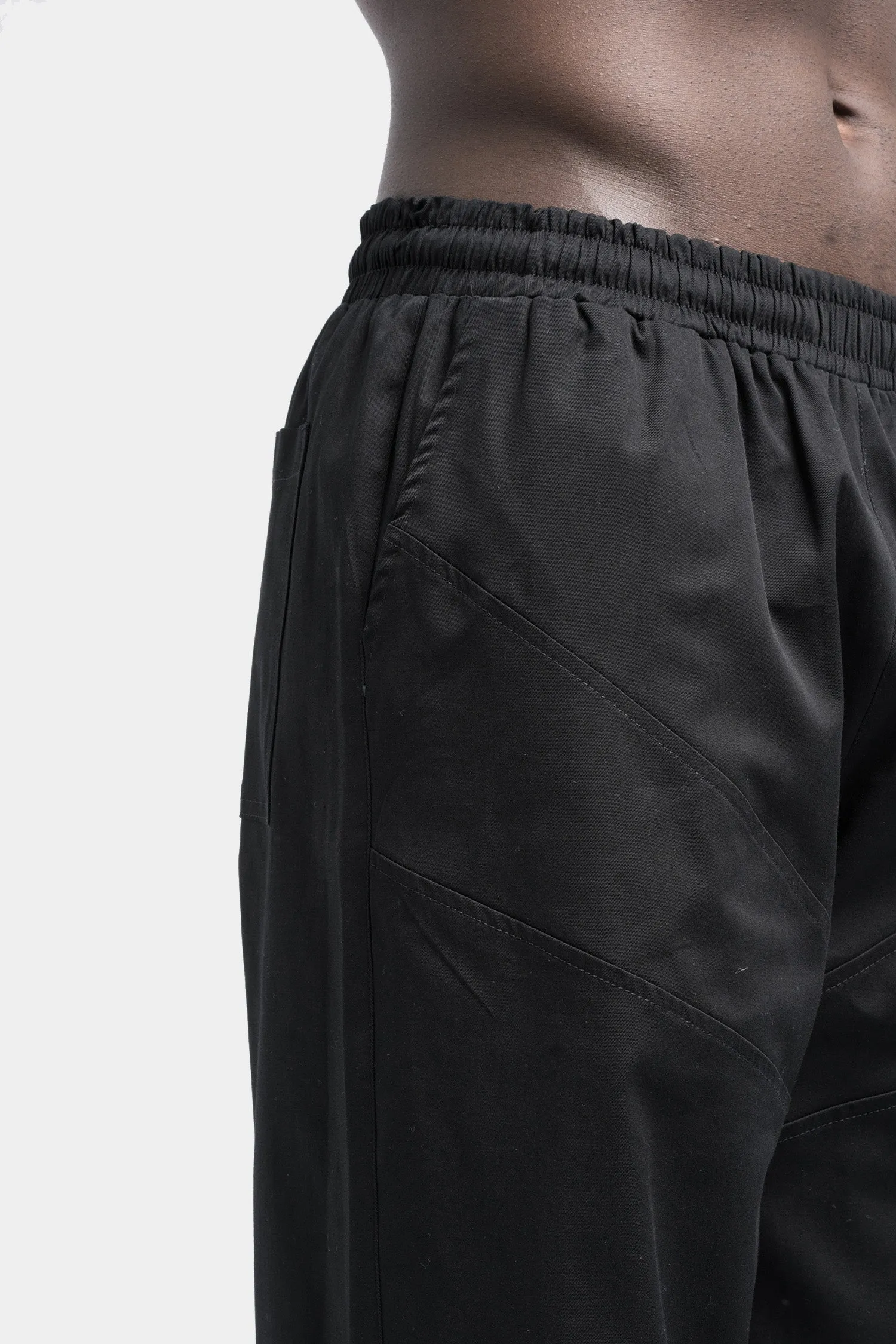 Cargo cotton pants