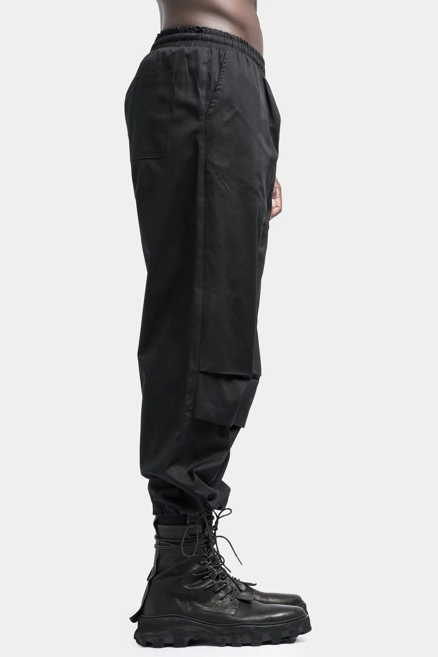 Cargo cotton pants