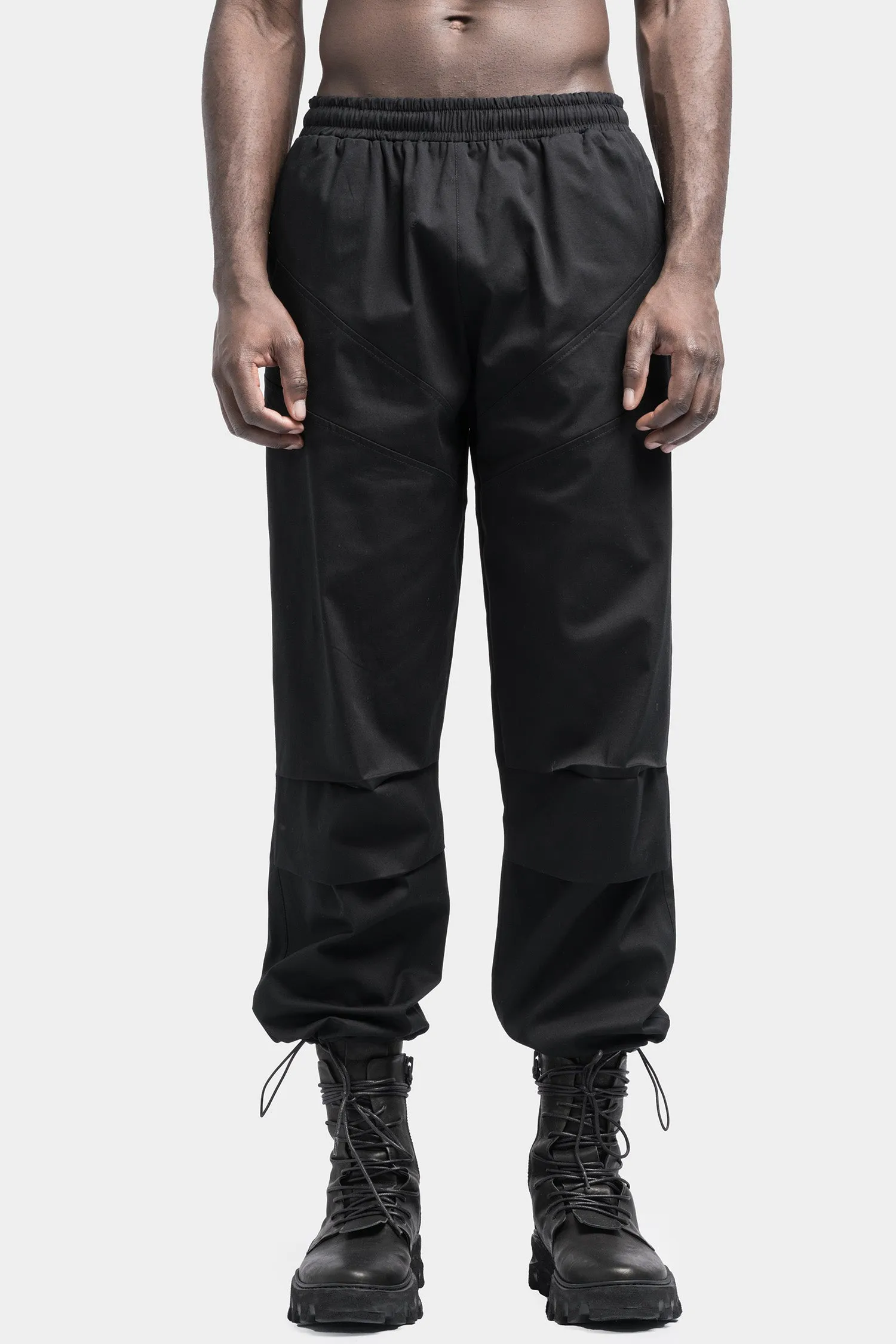 Cargo cotton pants