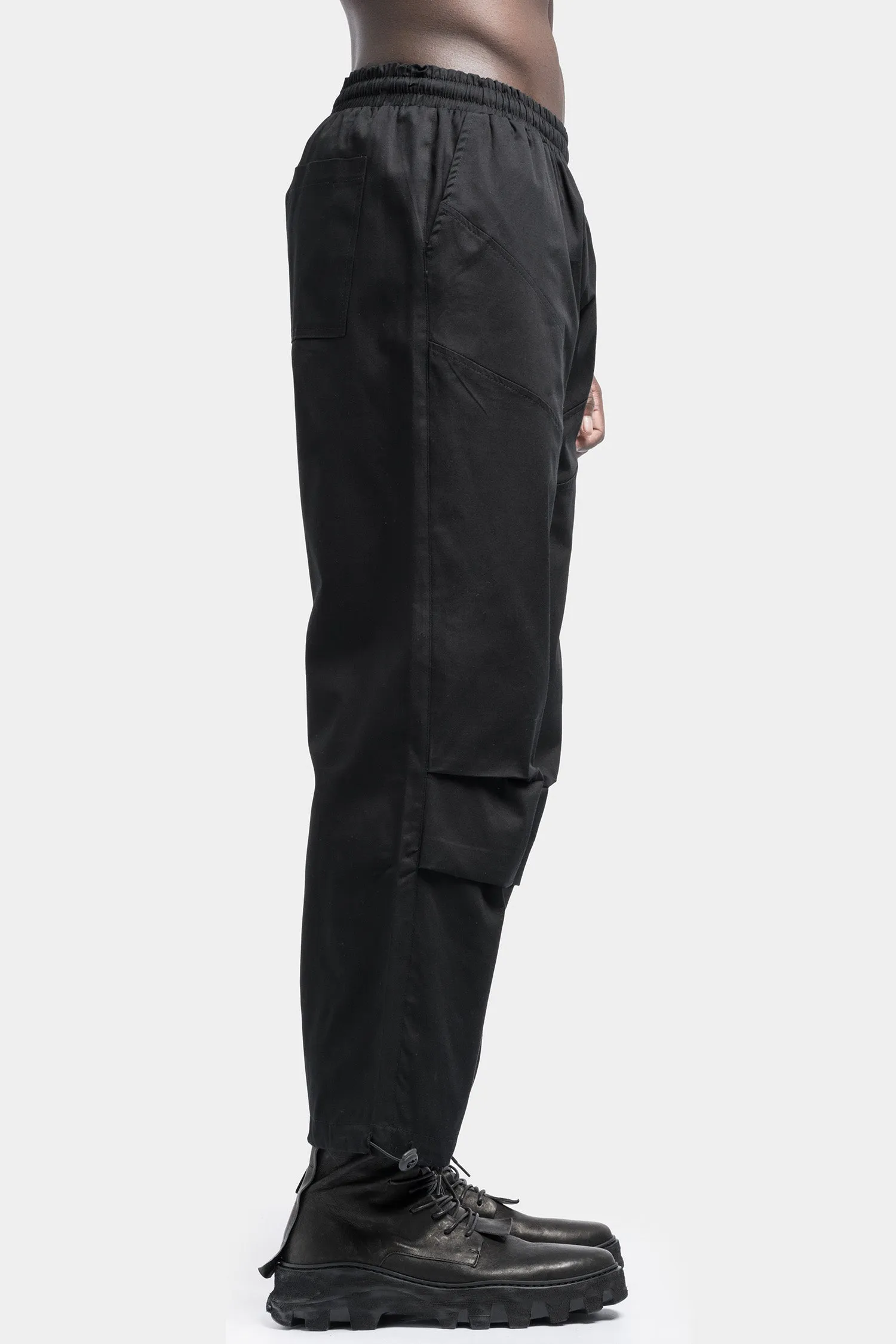 Cargo cotton pants