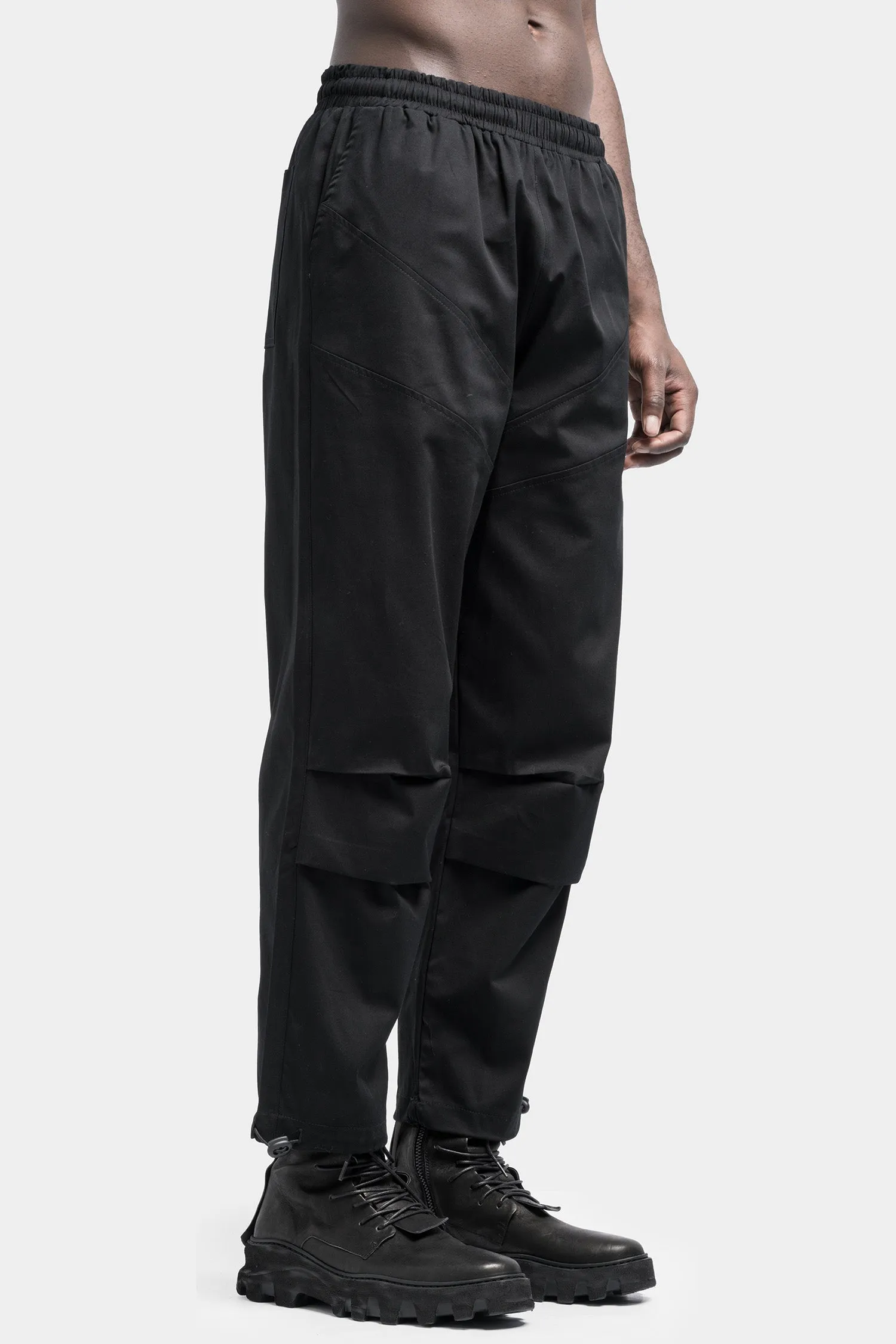 Cargo cotton pants