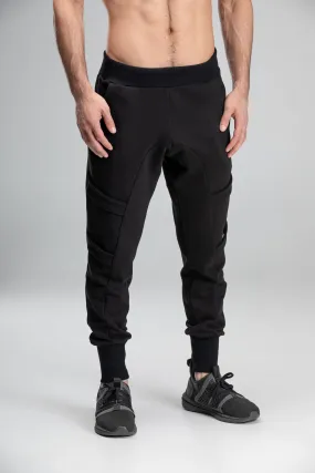 Cargo drop crotch harem pants