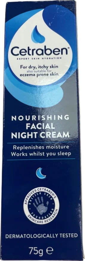 Cetraben Nourishing Facial Night Cream 75g