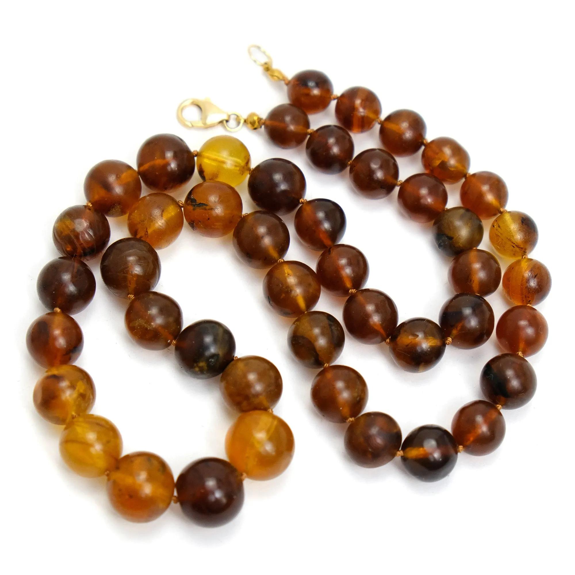 Chin State Fine Amber Necklace #1