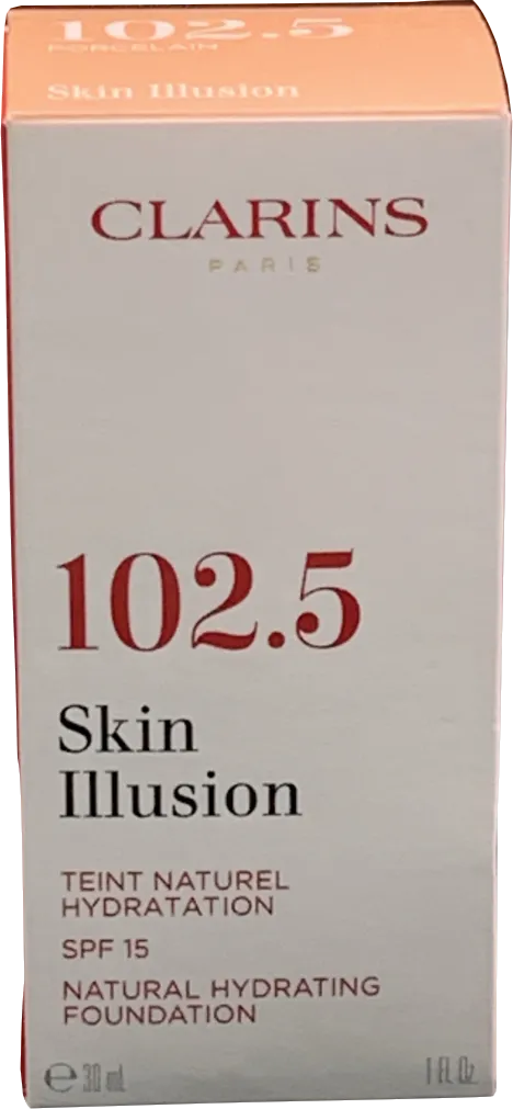 Clarins Skin Illusion Foundation 102.5 30ML