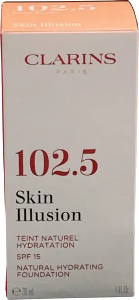 Clarins Skin Illusion Foundation 102.5 30ML