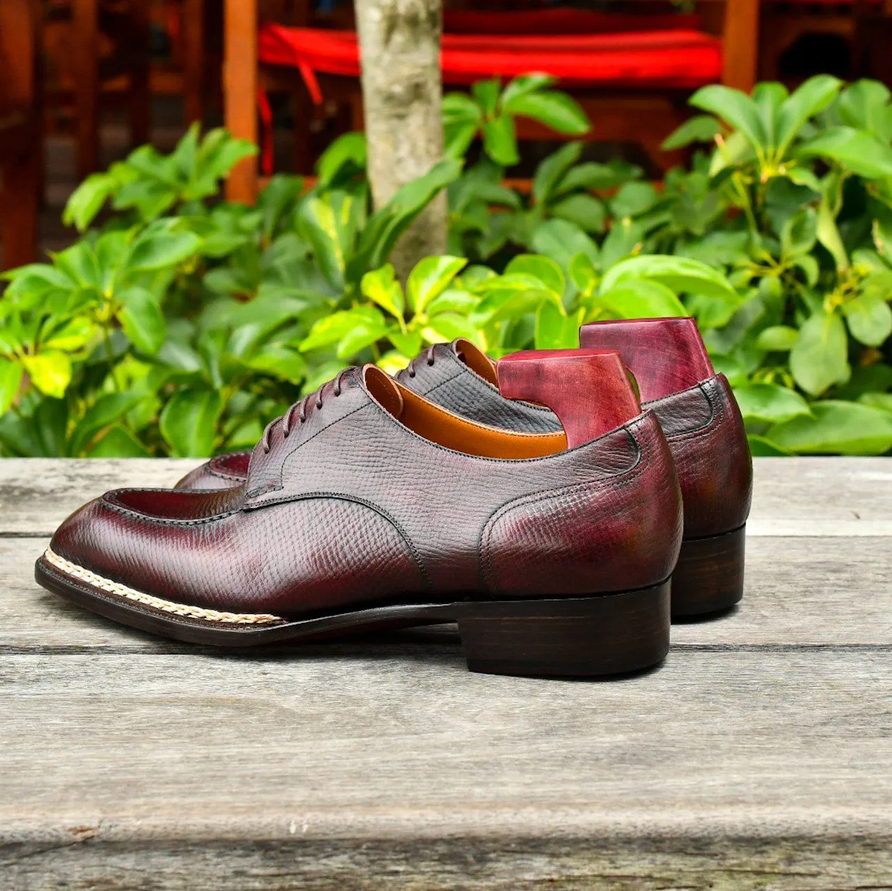 Cluny Norvegese Split Toe Derby Shoes