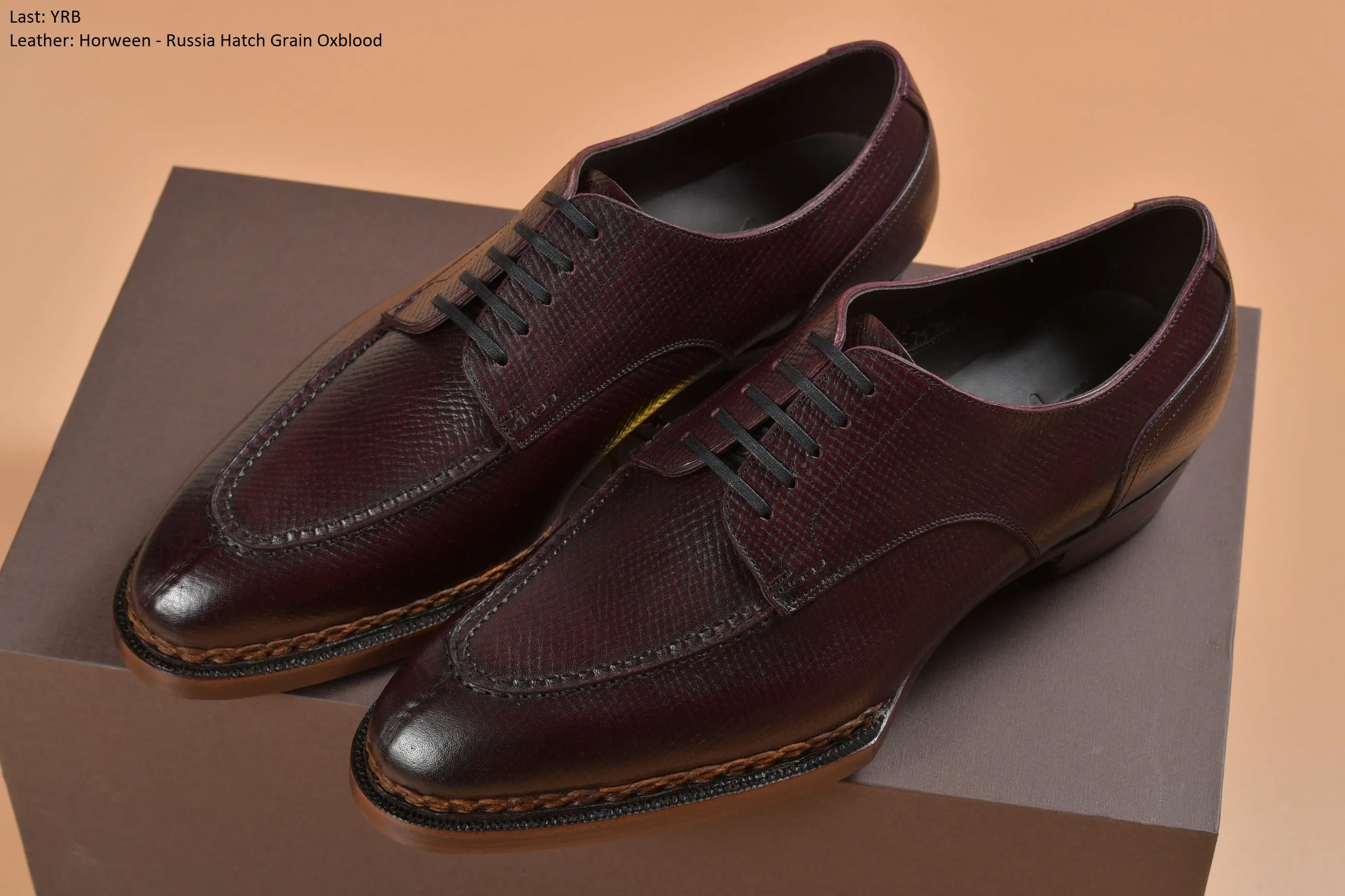 Cluny Norvegese Split Toe Derby Shoes