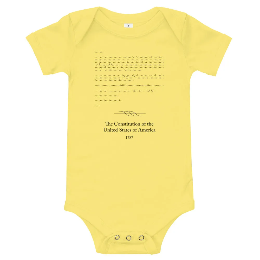 Constitution - Onesie