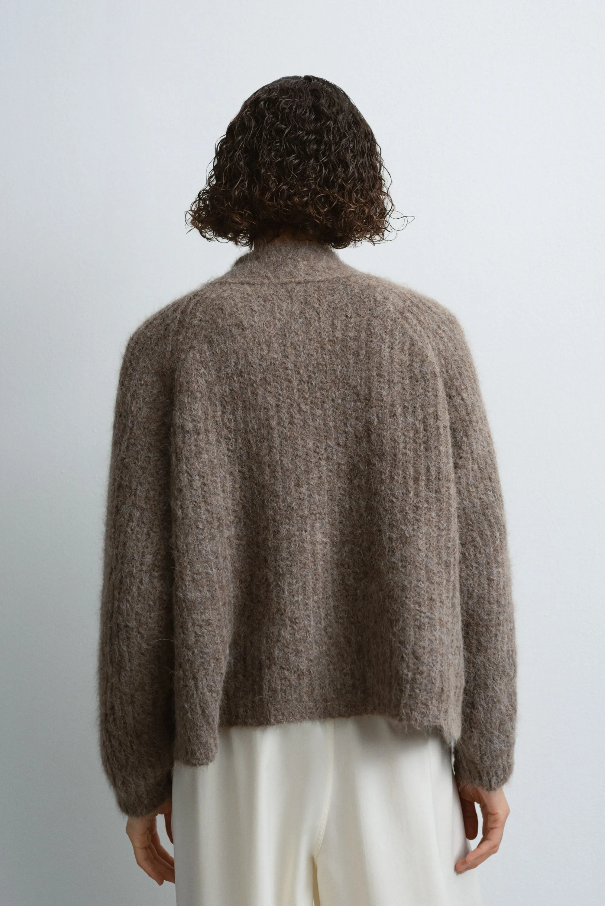 Cordera - Suri Cardigan Taupe