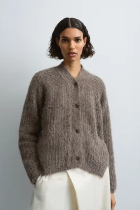 Cordera - Suri Cardigan Taupe