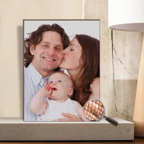 Custom Diamond Painting DIY Diamond Painting Kit Full Square Round Rhinestone Unique Gifts 30*40cm