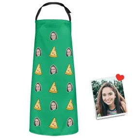 Custom Face Apron - Pizza