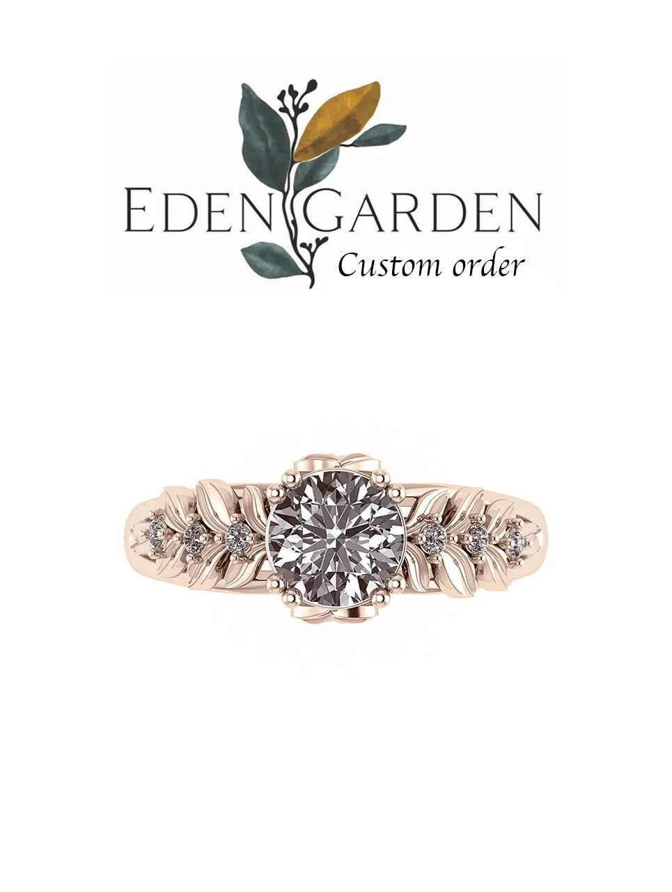 Custom order: Silvestra | engagement ring