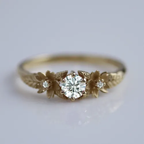 Custom Sakura Ring  1472.00