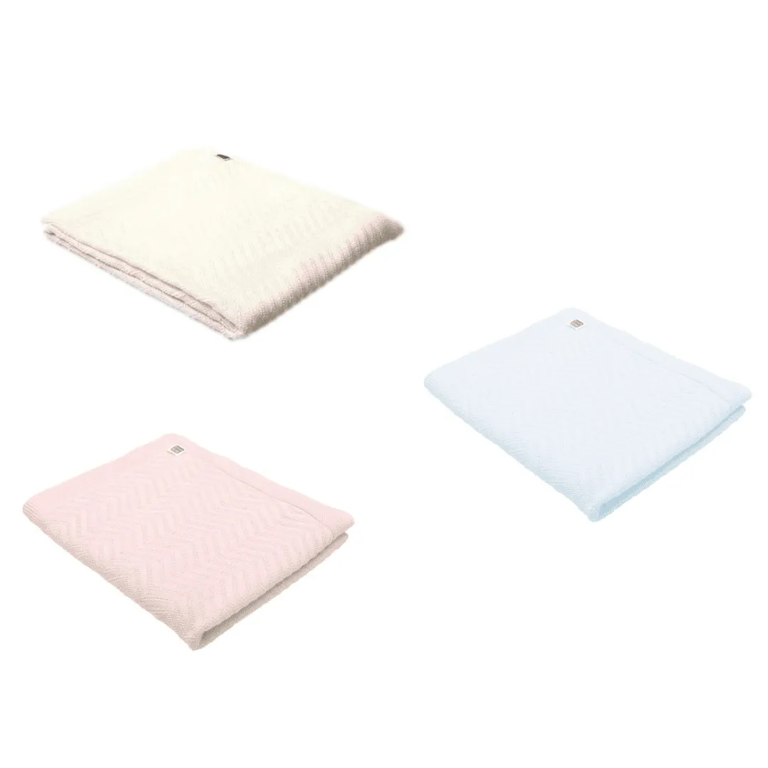 Delta Cotton Knit Baby Blankets