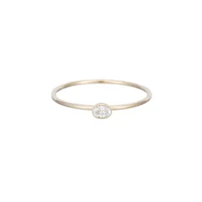 Diamond Disc Ring