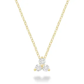 Diamond Trio Necklace