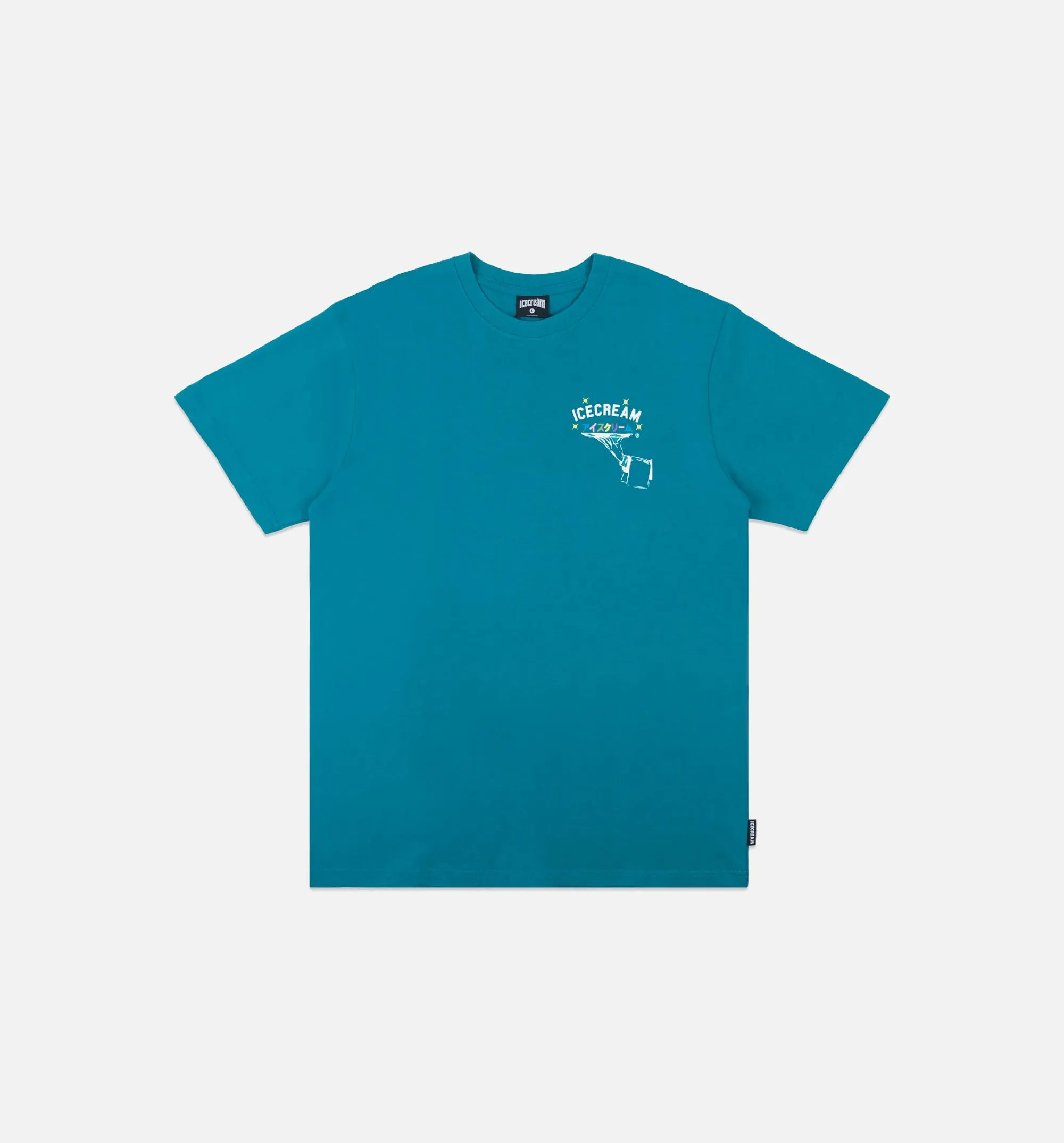 Dinner Is Served Tee Mens Short Sleeve Shirt - Blue