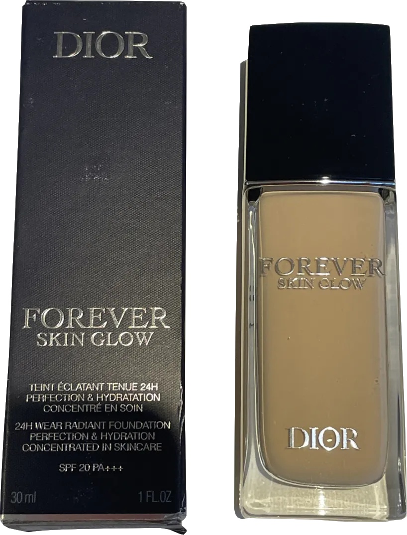 Dior Forever Skin Glow Clean Radiant Foundation - 24h Wear Neutral Glow 30ml