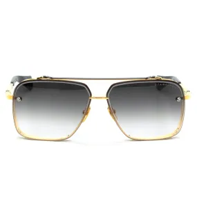 Dita Eyewear DTS121 Mach Six Yellow Gold/Black Sunglasses