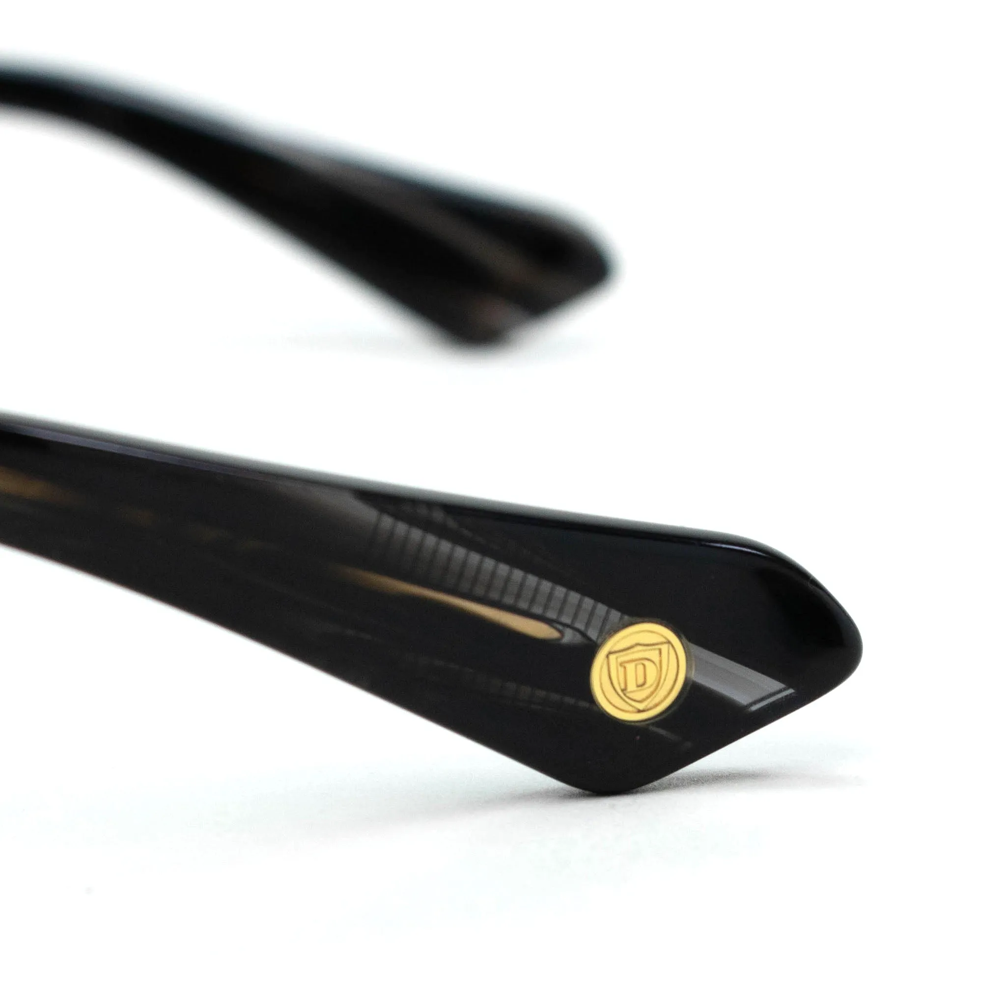 Dita Eyewear DTS121 Mach Six Yellow Gold/Black Sunglasses