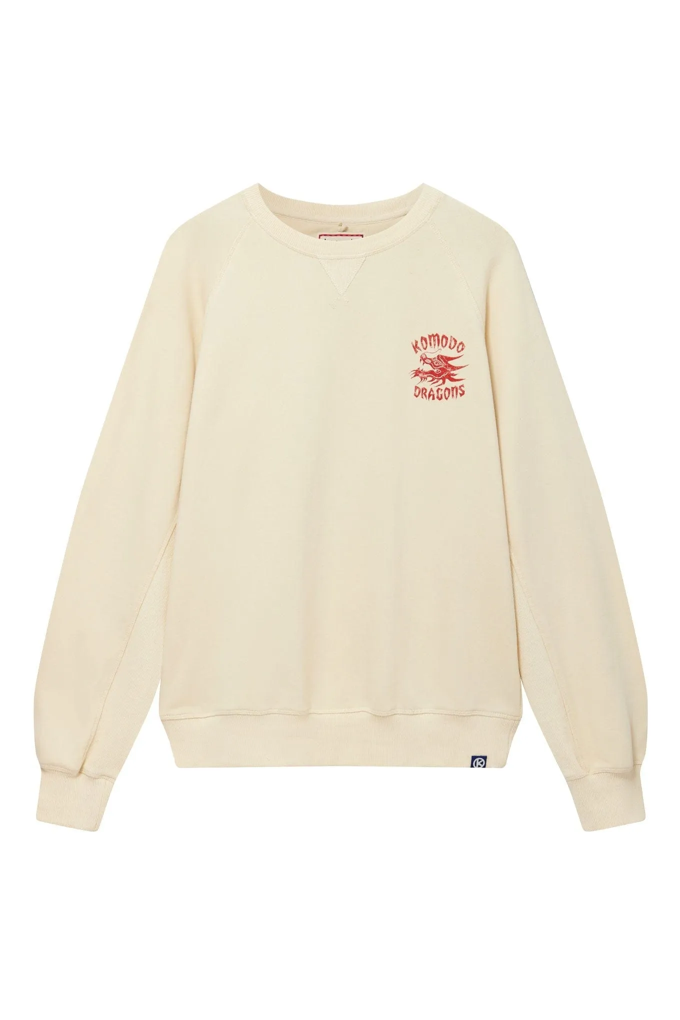 Dragon Men's Organic Cotton Sweat | Cream