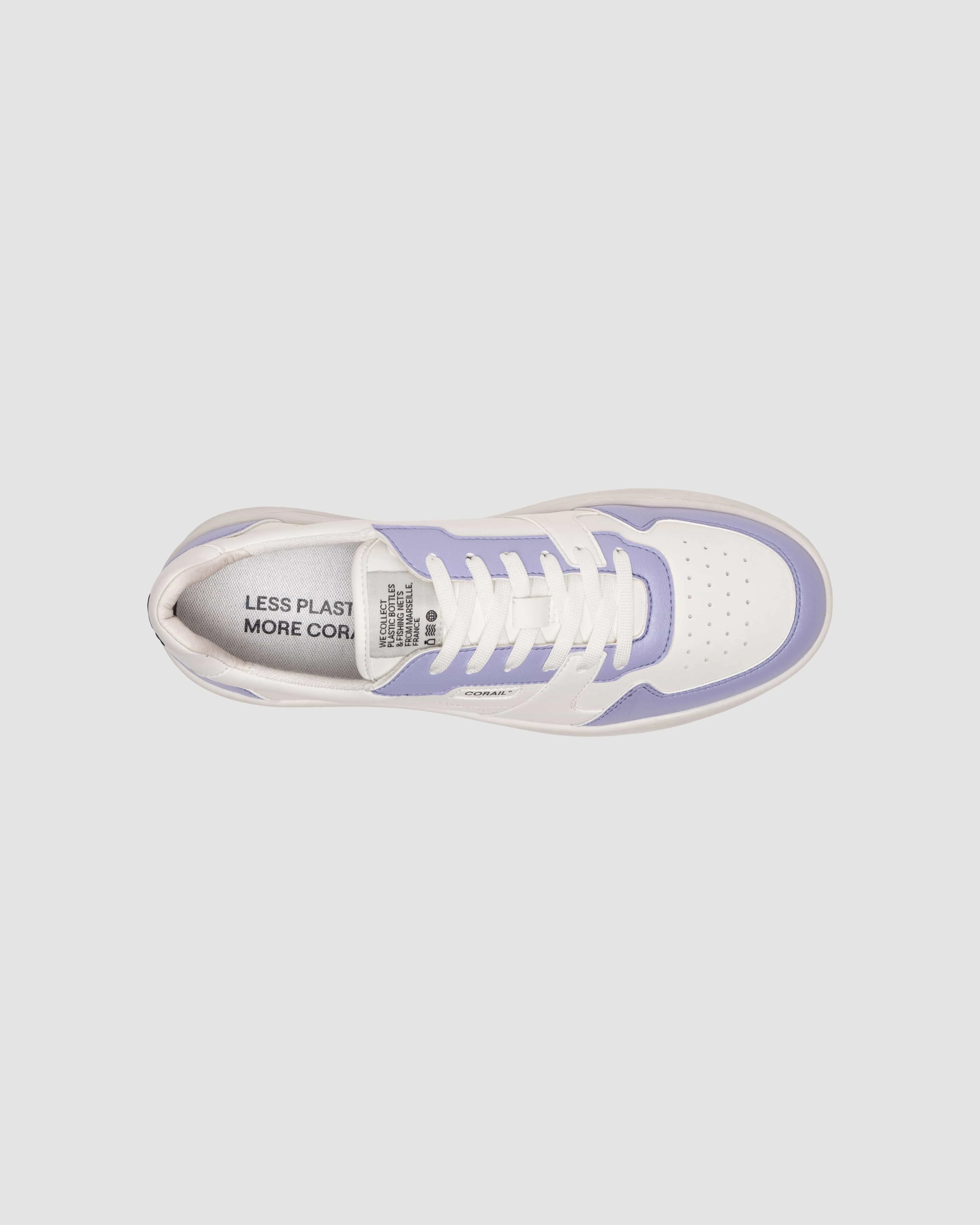 Dream Unisex Recycled Vegan Sneakers | Lavender