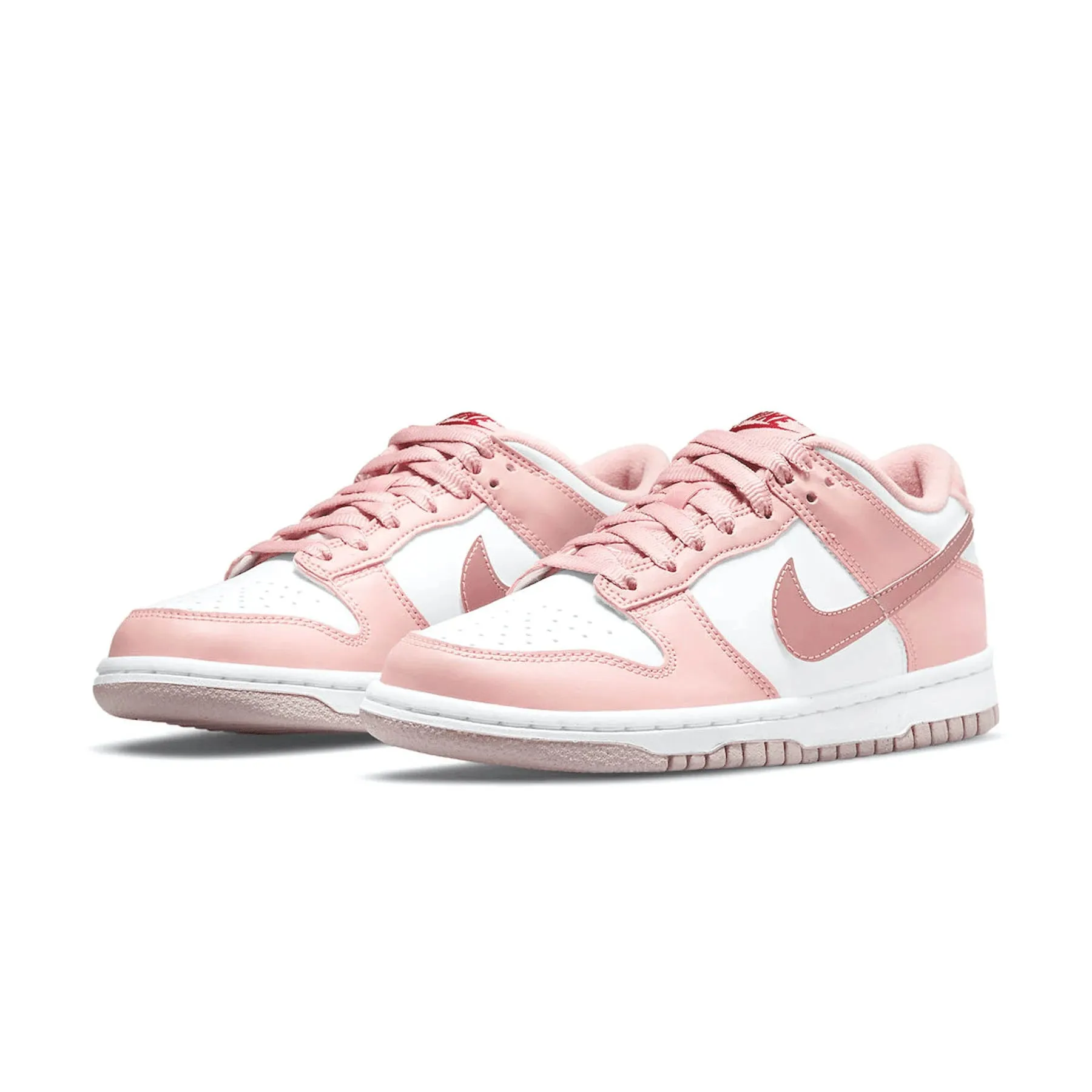 DUNK LOW PINK VELVET (GS)