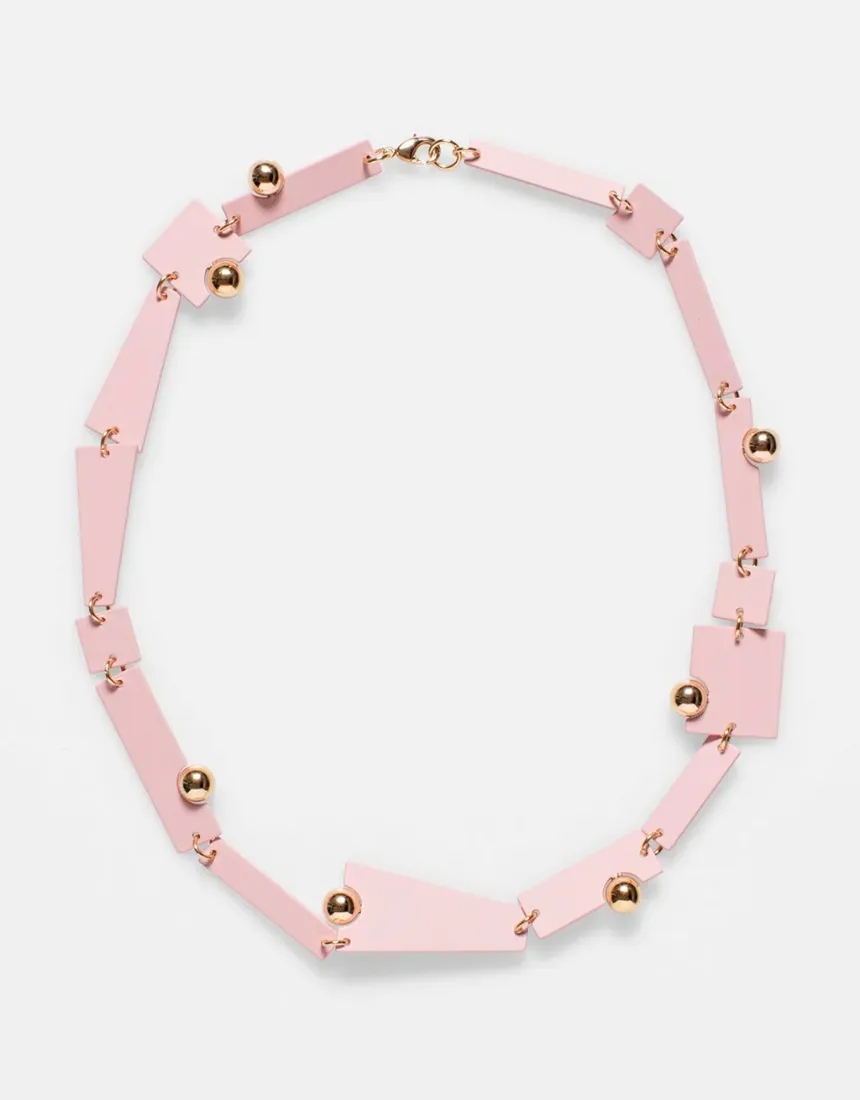 Elk - Indir Necklace Floss Pink