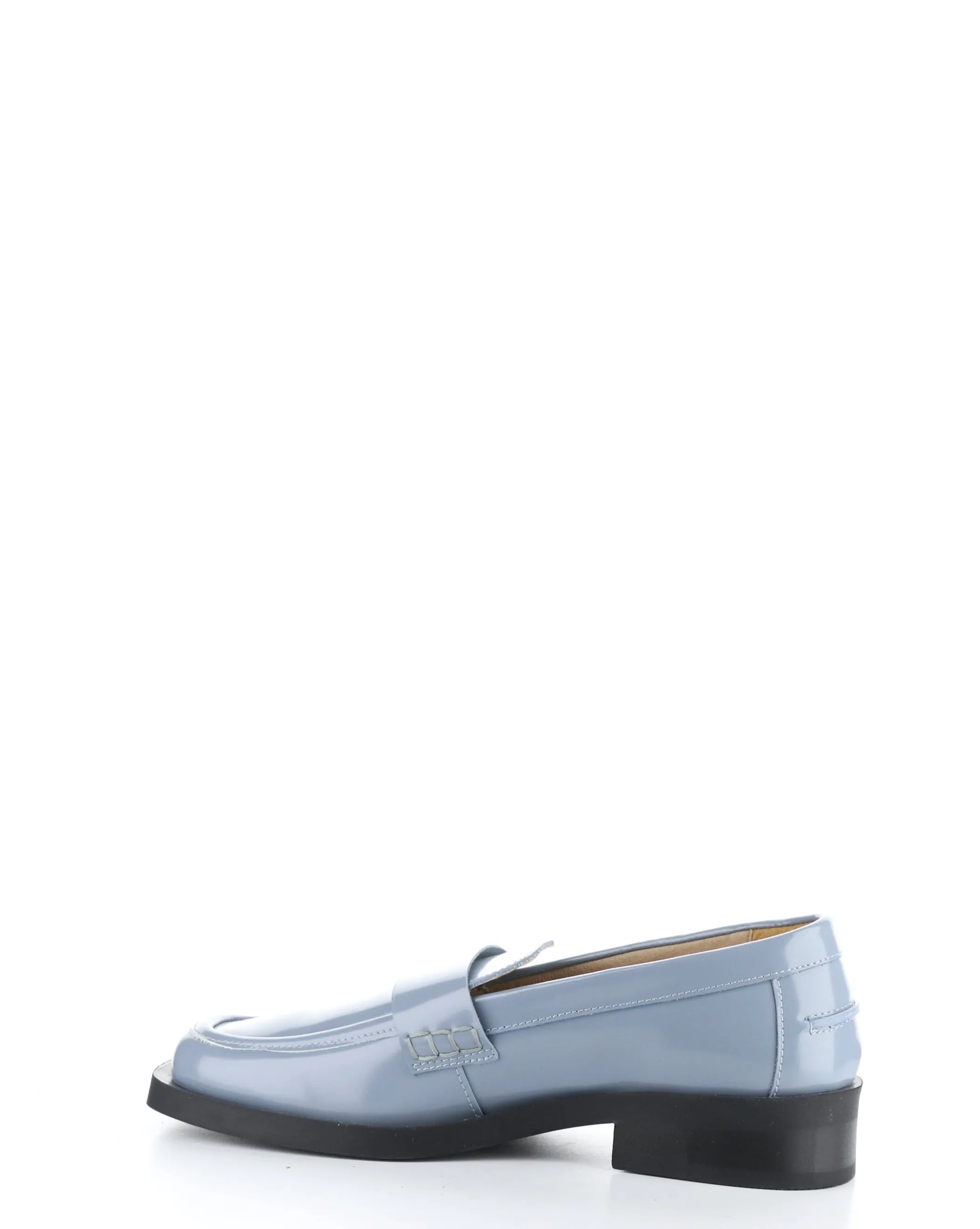 EMILY STEEL BLUE Round Toe Shoes