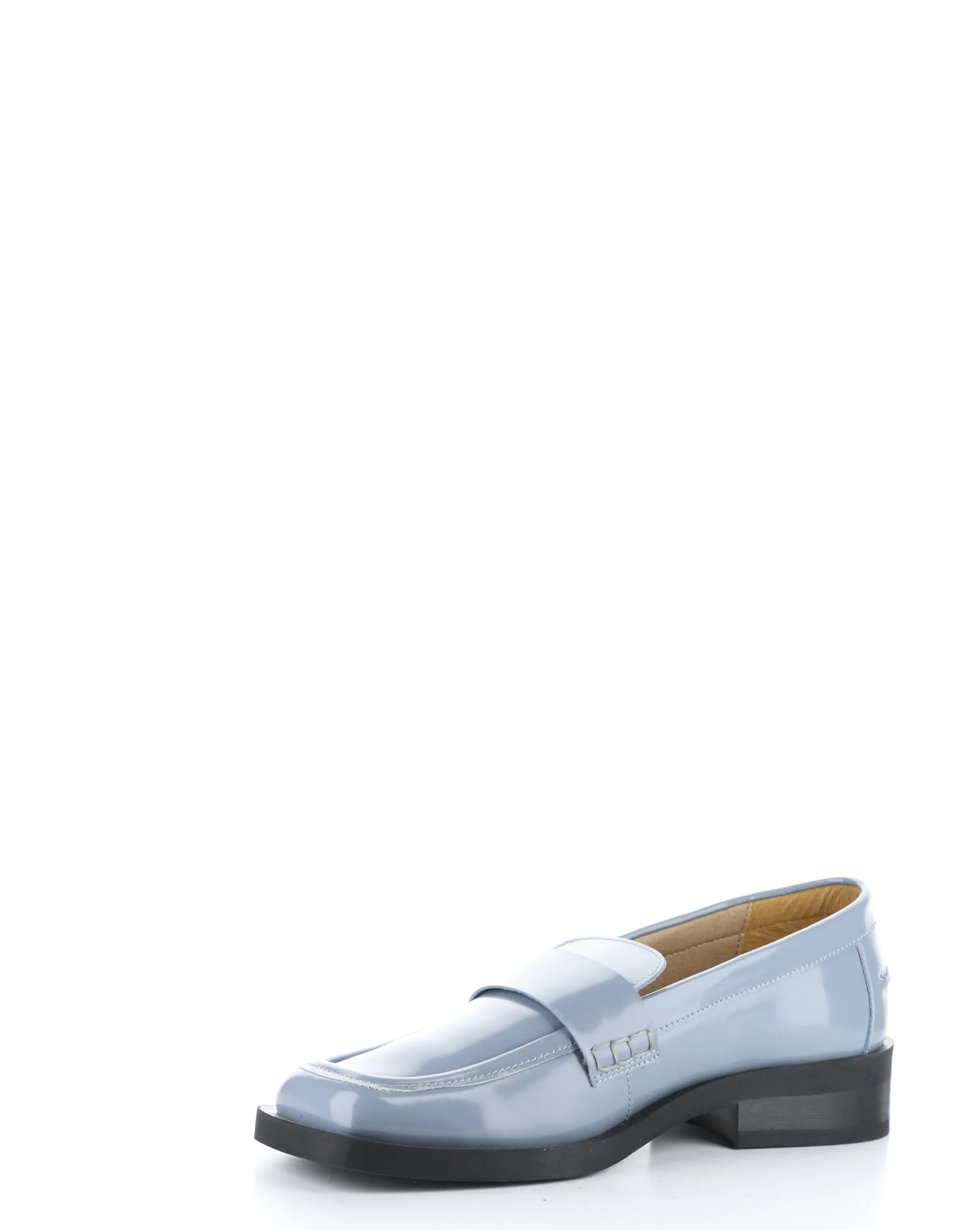 EMILY STEEL BLUE Round Toe Shoes