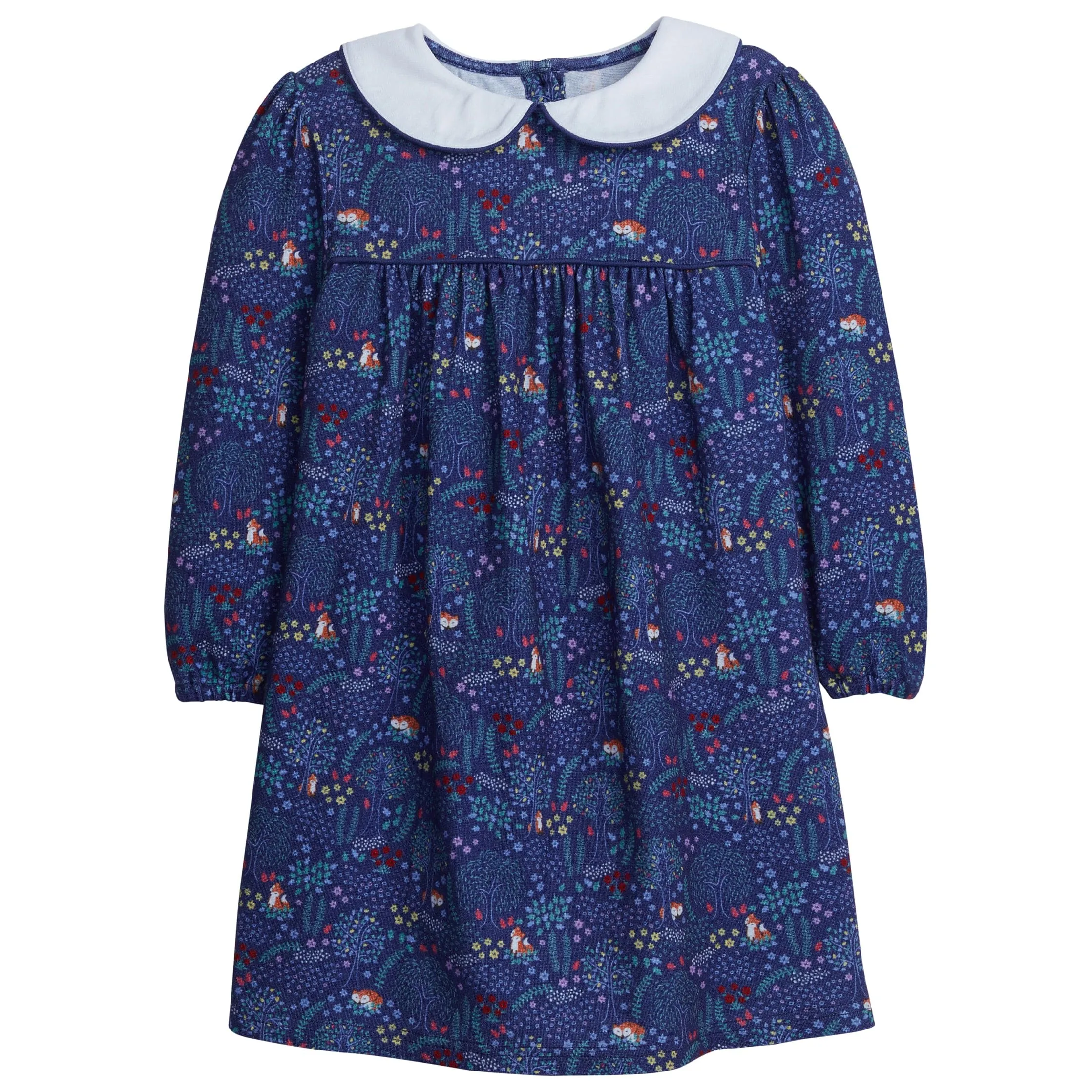 Evelyn Dress - Fox Floral