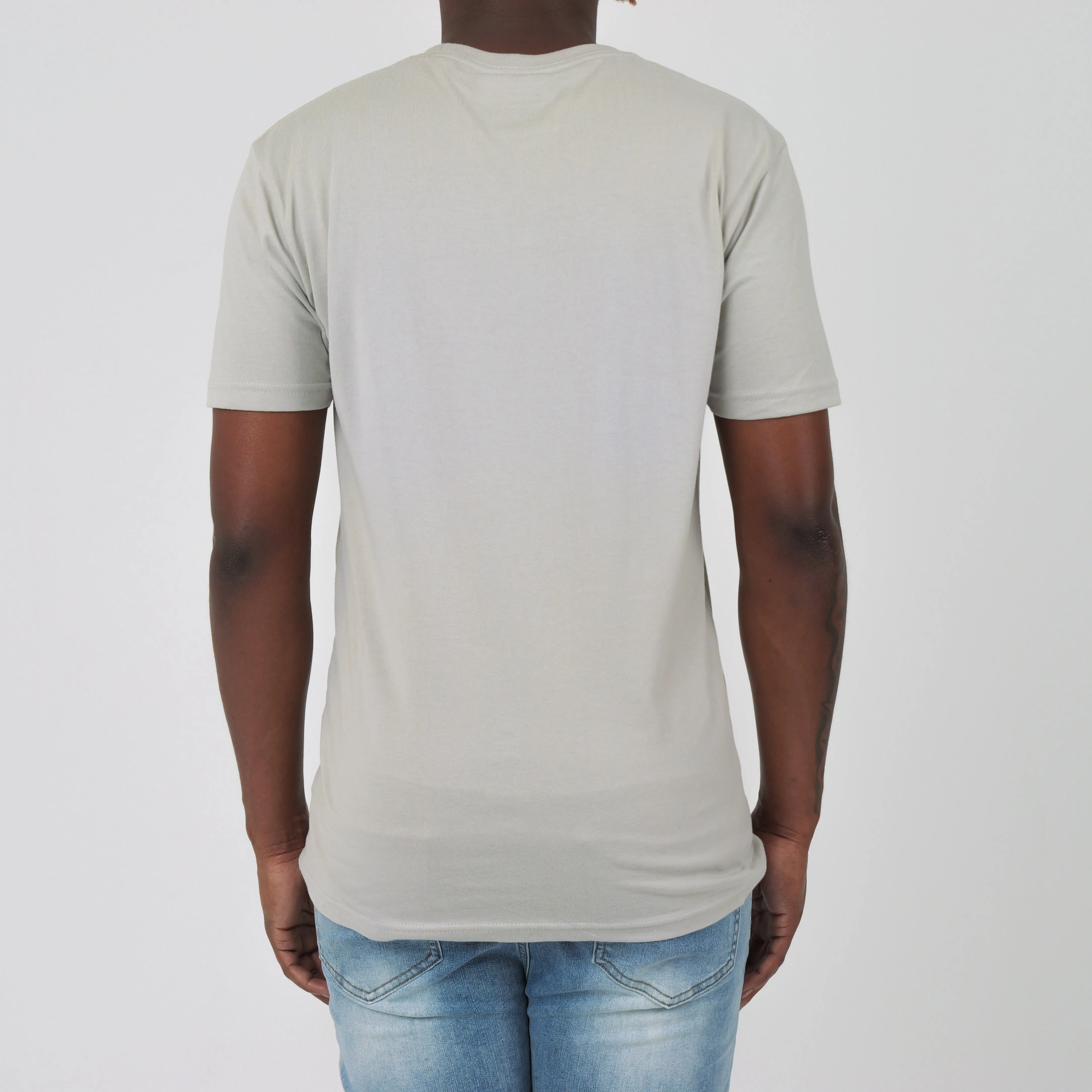 EXOTIC BREED TEE LIGHT GREY