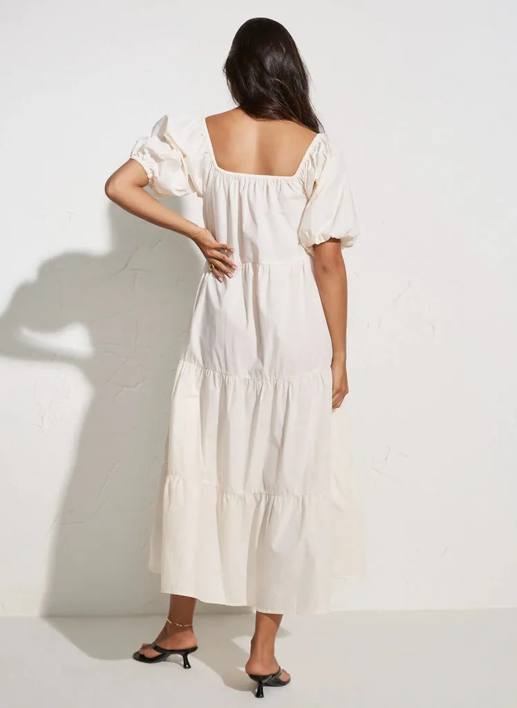 Faithfull The Brand - Ronan Midi Dress Plain - Shell