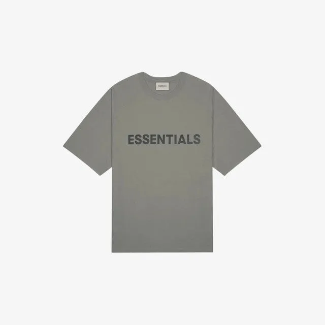 FEAR OF GOD ESSENTIALS TEE CHARCOAL (SS20)