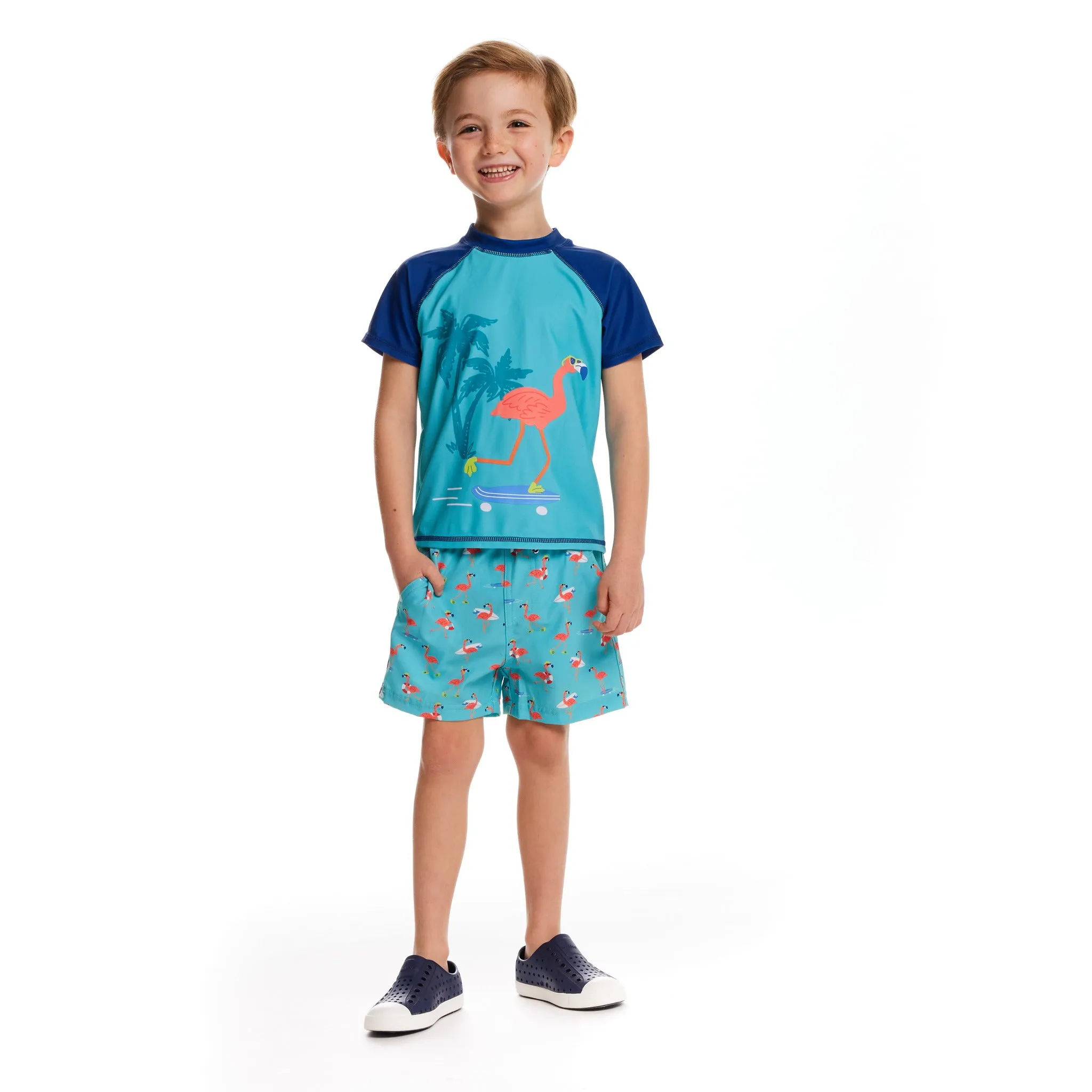 Flamingo Surf & Skate Boardshort