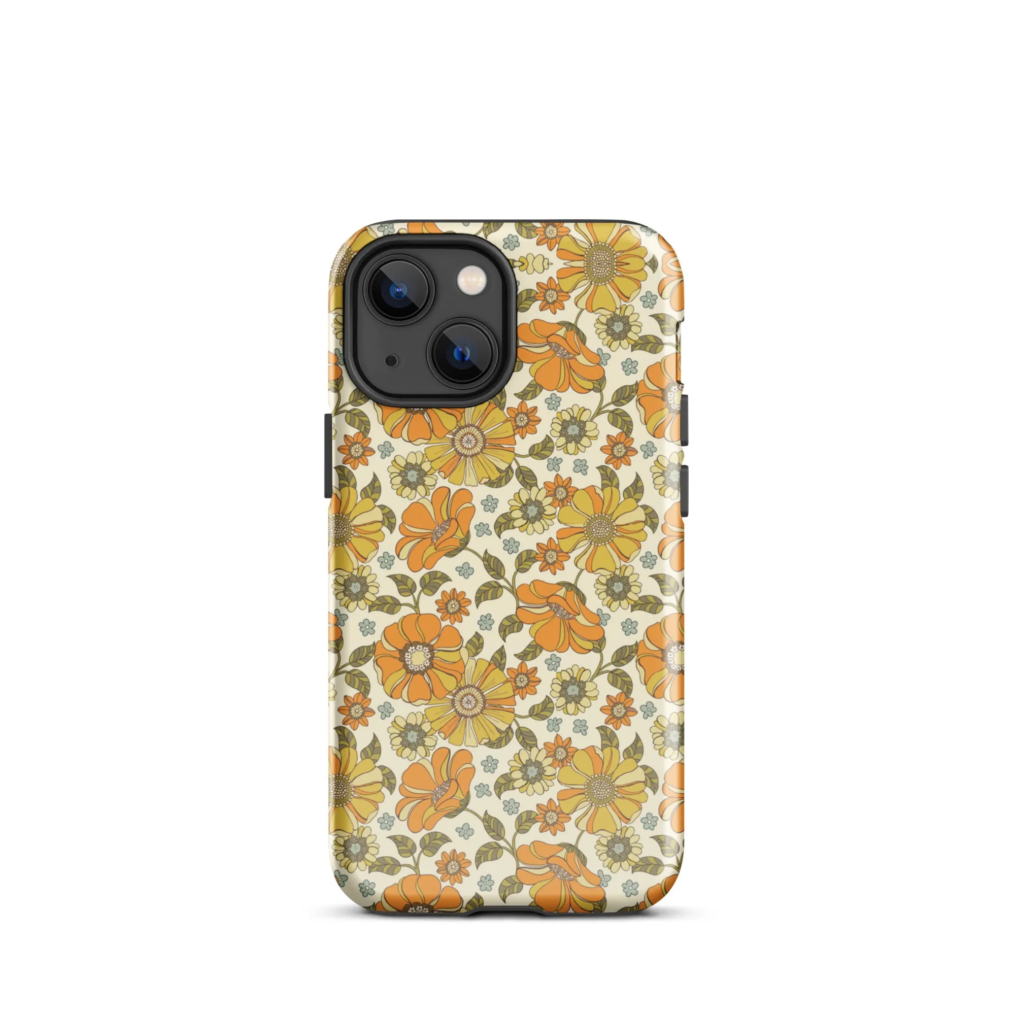 Floral Pattern Premium iphone Case