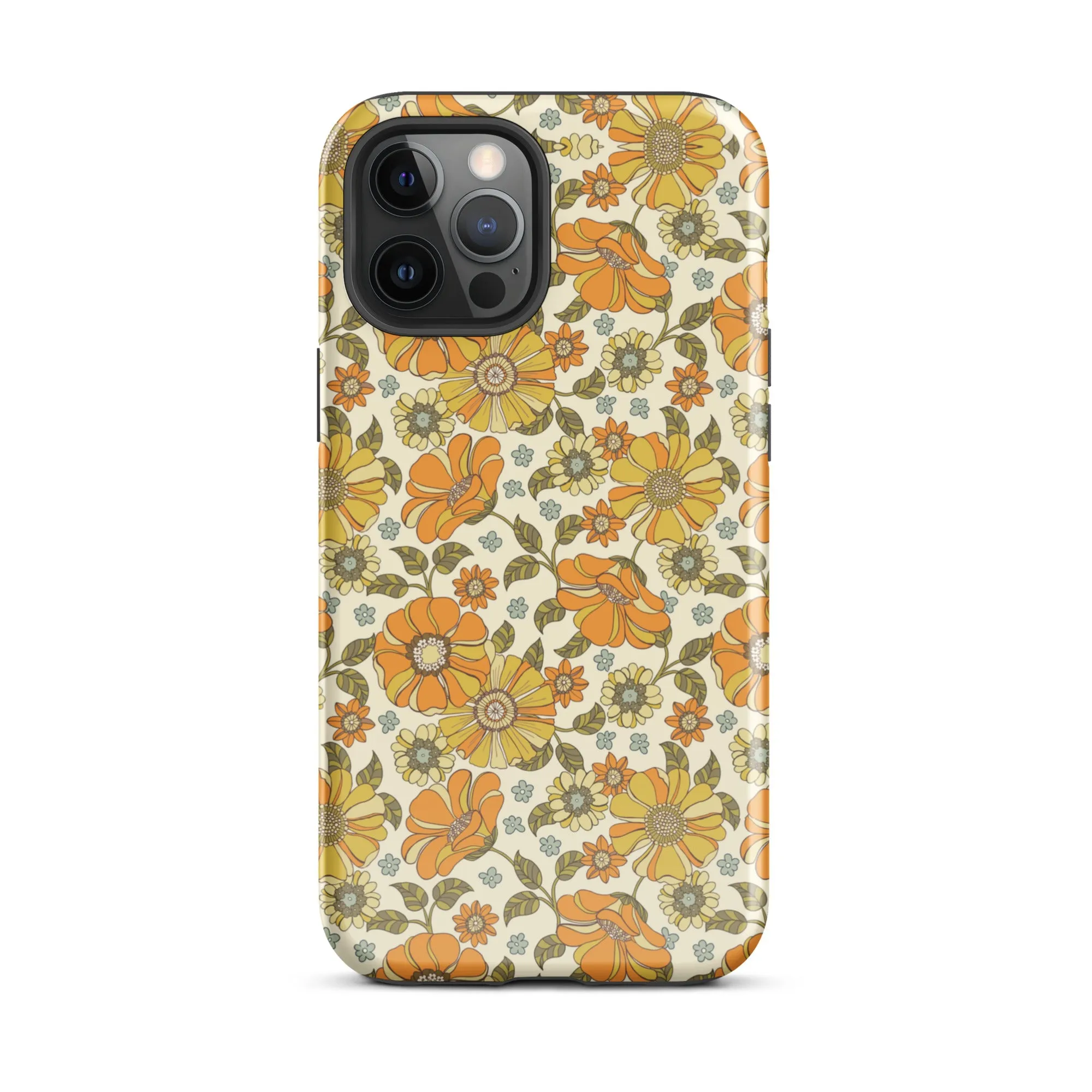 Floral Pattern Premium iphone Case