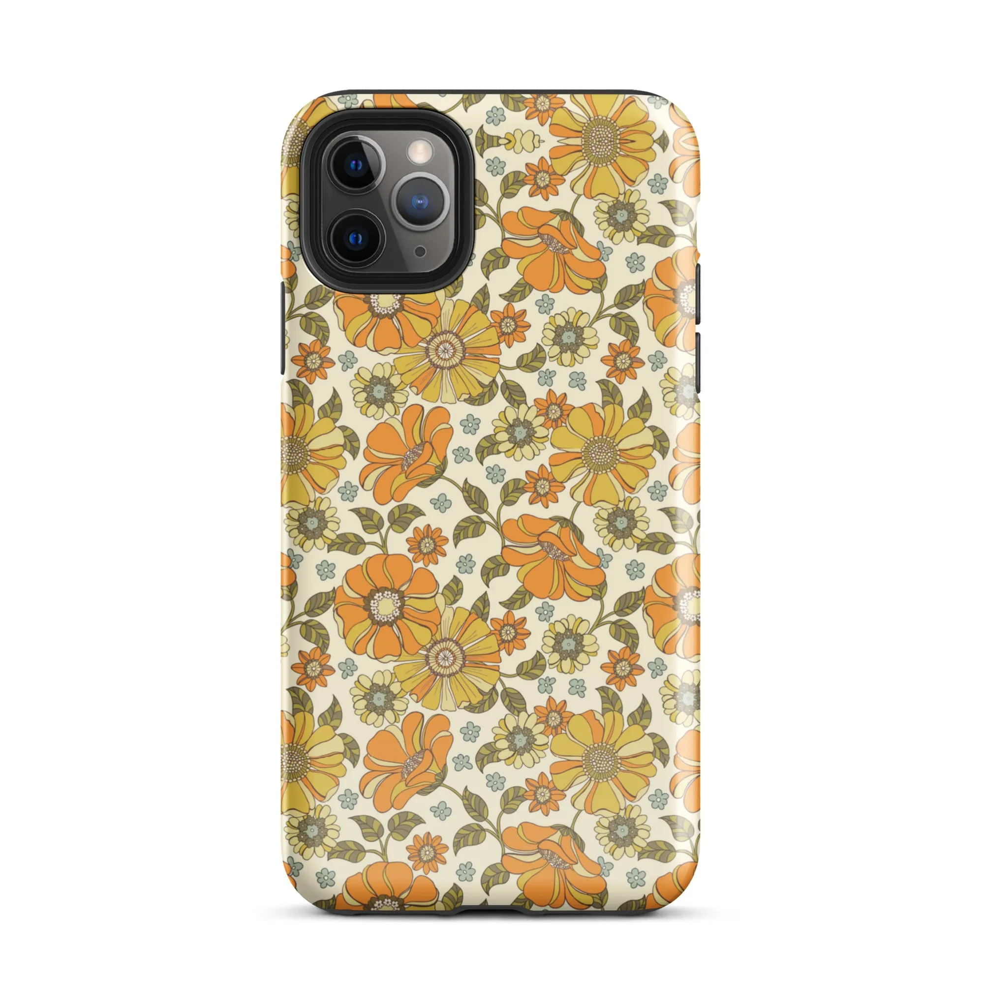 Floral Pattern Premium iphone Case