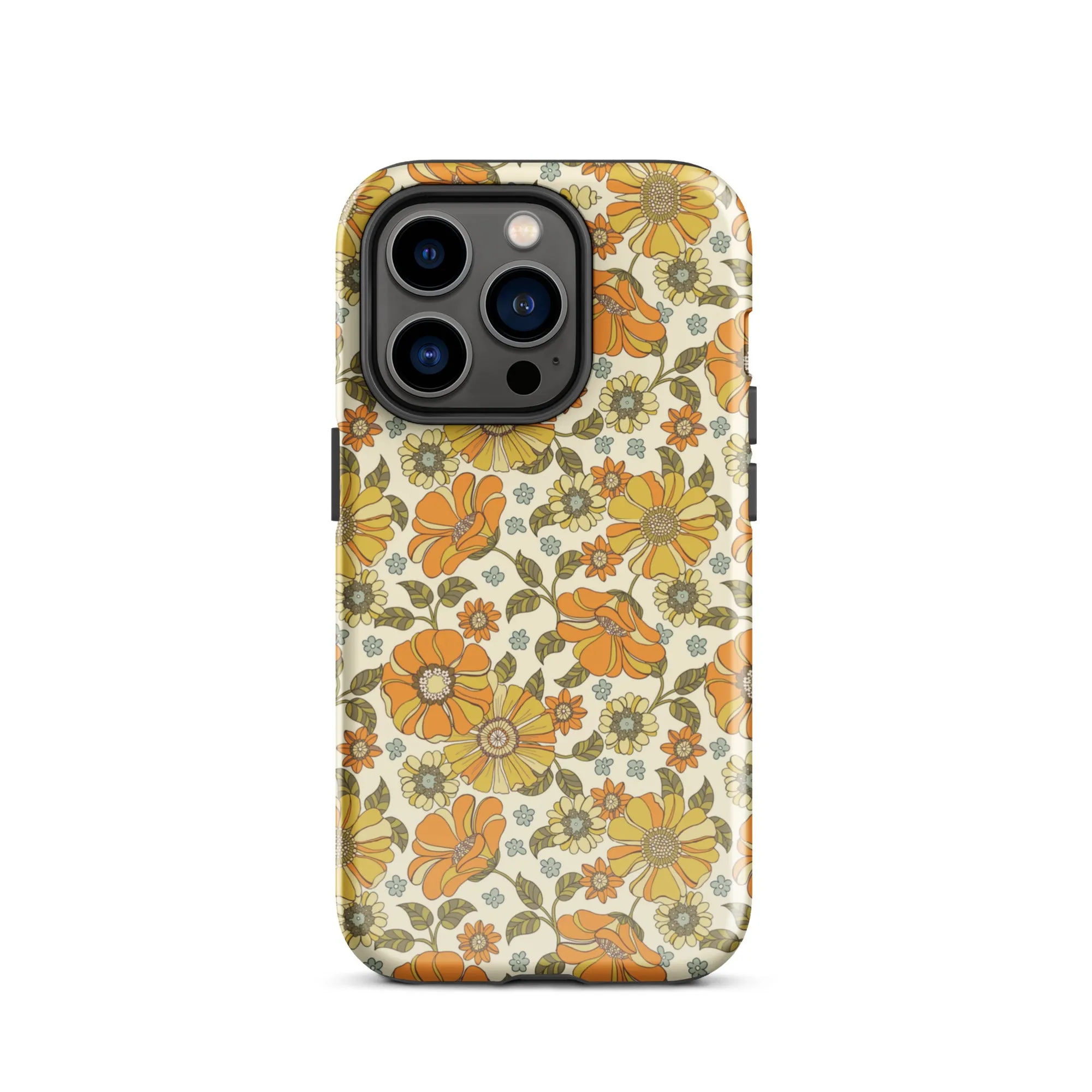 Floral Pattern Premium iphone Case