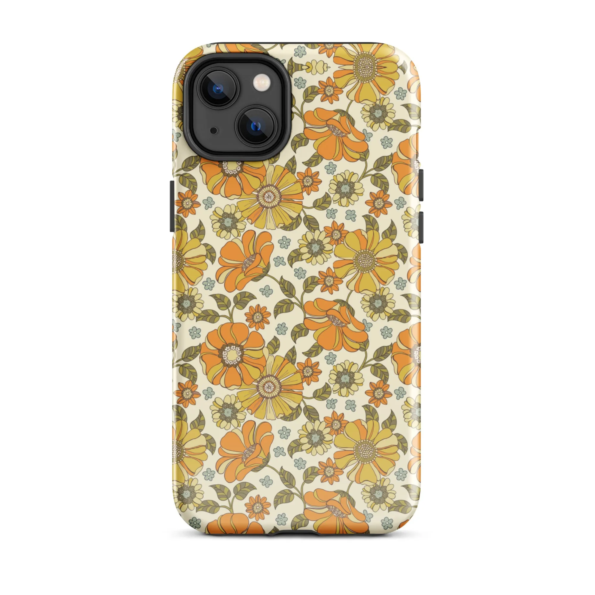 Floral Pattern Premium iphone Case