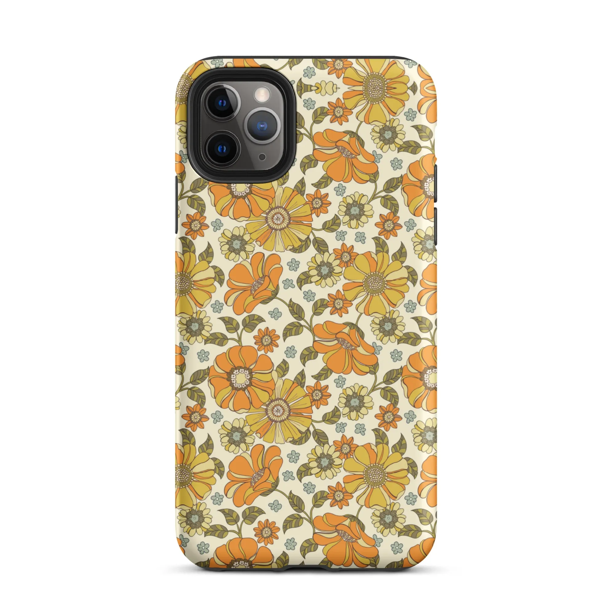 Floral Pattern Premium iphone Case