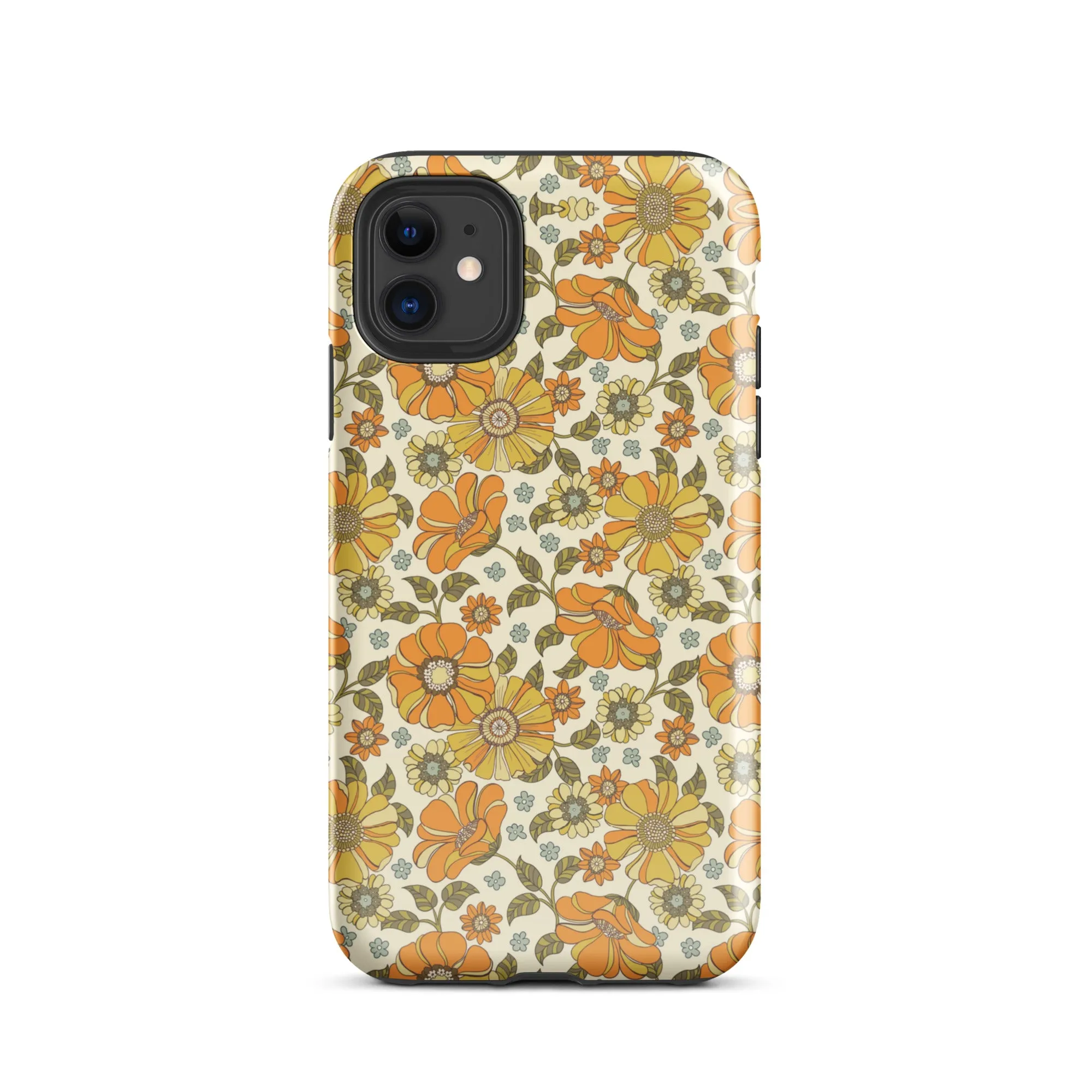 Floral Pattern Premium iphone Case