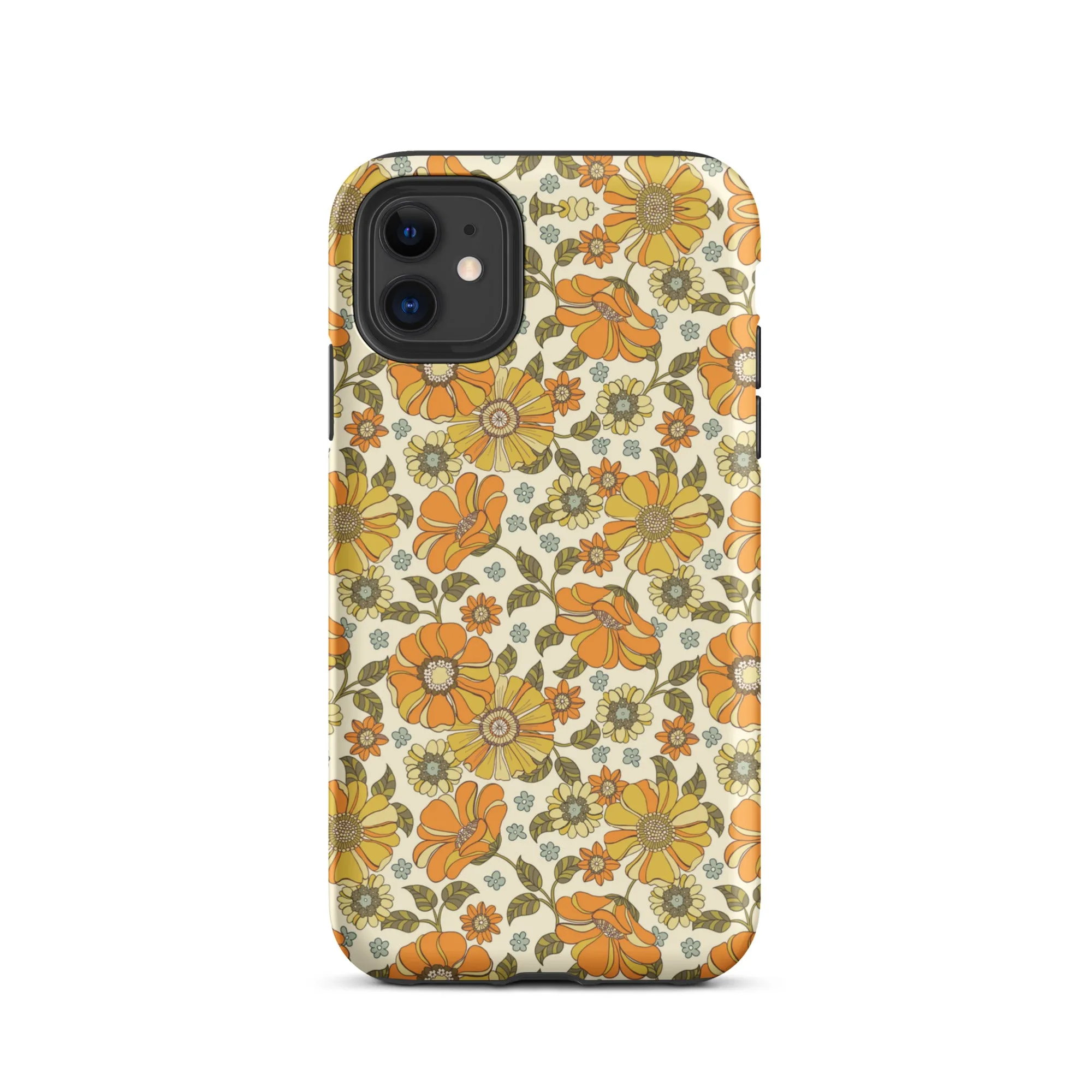 Floral Pattern Premium iphone Case