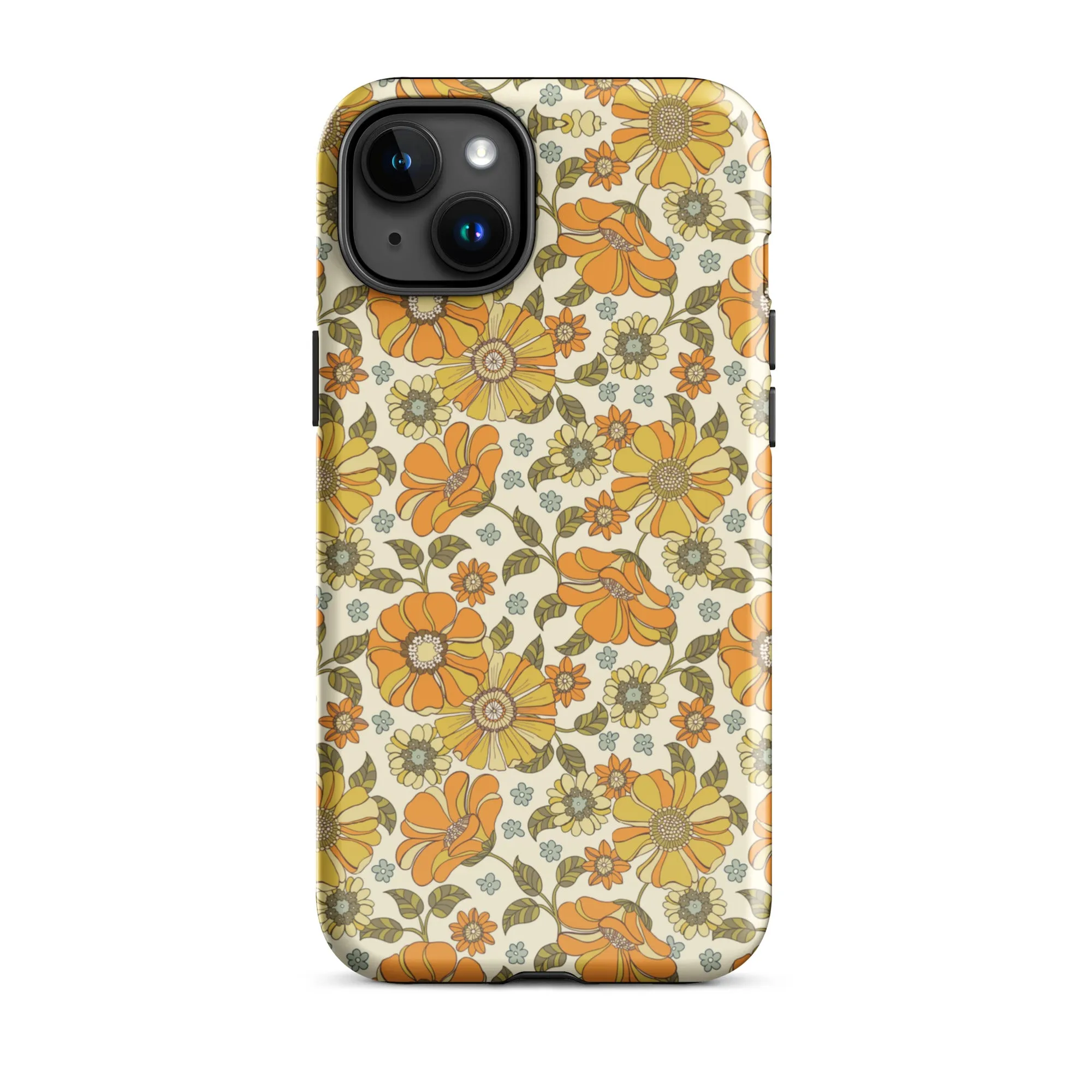 Floral Pattern Premium iphone Case