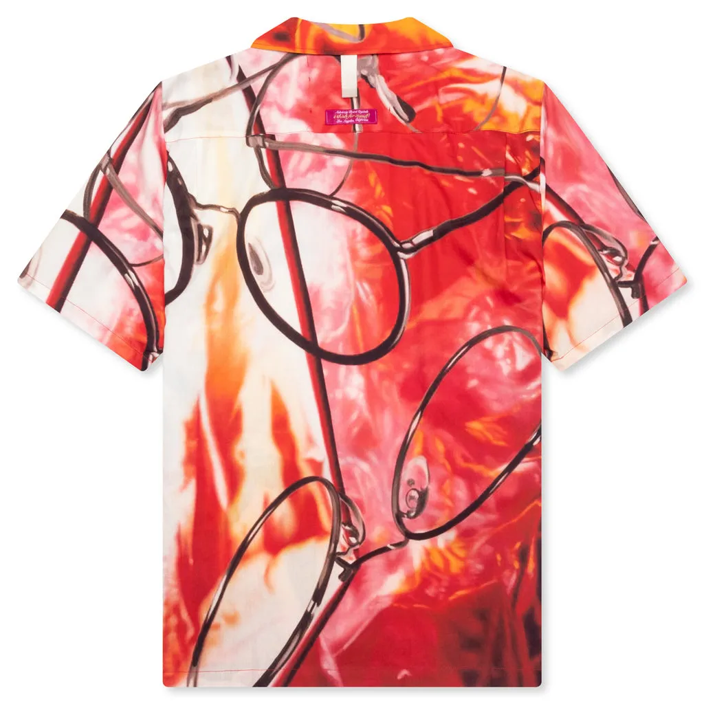 For James Rosenquist Foundation Art Shirt - Military Intelligence