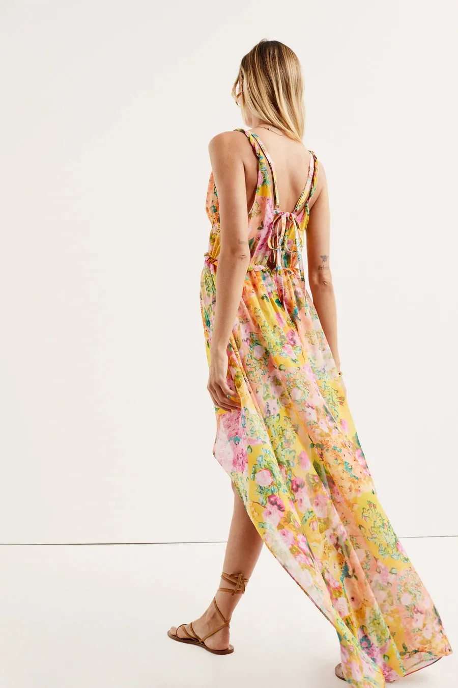 For Love and Lemons Madison Maxi Dress