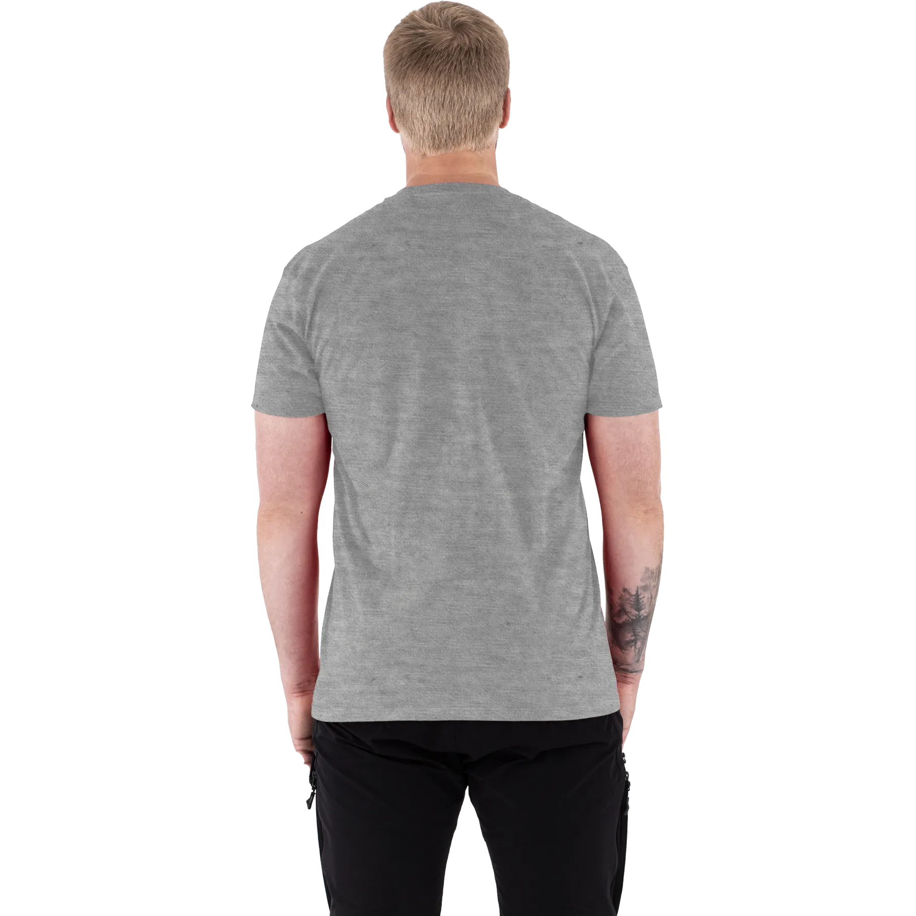 FXR Ride Tee Grey Heather/Hi-Vis